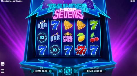 Thunder Mega Sevens Bonus Buy 4